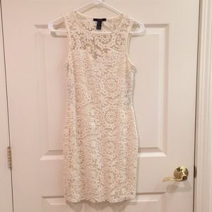 Bodycon floral chiffon dress